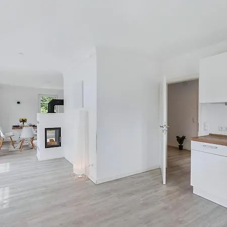 Tatil Evi Weisses Einfamilienhaus In Vabali Naehe Glinde (Schleswig-Holstein)